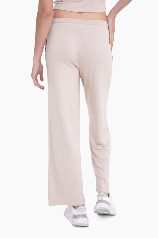 Mid-Rise Lounge Terry Pant | Available in 2 Colors